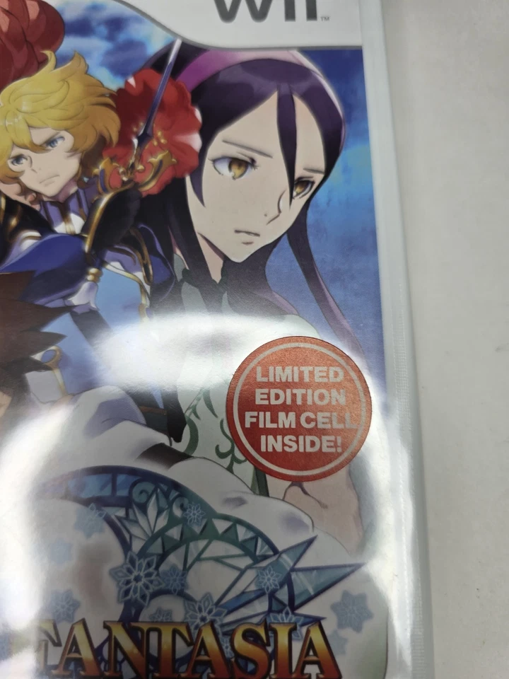 Arc Rise Fantasia First Print w/Film Cell (Nintendo Wii) NEW SEALED  - Image 3 of 4