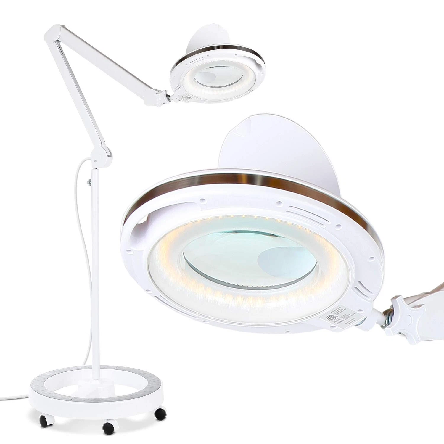 Brightech LightView PRO Magnifier Floor Lamp