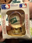 Vintage Spalding Slice Promotional Baseball Facsimile Autographs