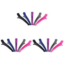 12 stücke Haarspange Sectioning Clips Friseursalon Hair Grip Styling