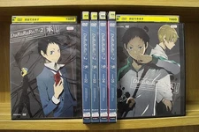 DVD Durarara!! x2 Shou all 6 vol. ZU3149