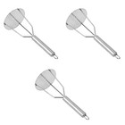 Set of 3 Kartoffelquetscher Kartoffelpüreewerkzeuge Küchenbedarf