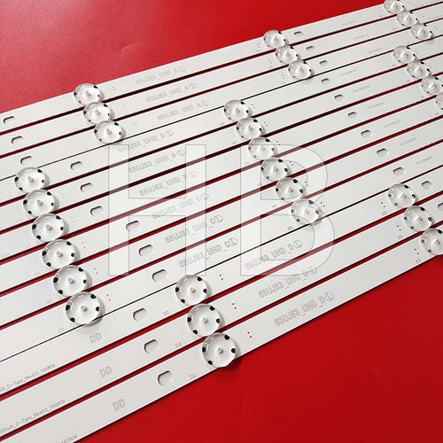 LED Backlight Strip For LG 65UJ634V 65UJ6300 65UJ630V 65UJ5500 65UJ63_UHD_A B CD - Picture 3 of 6