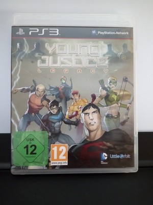 Young Justice: Vermächtnis (Sony PlayStation 3)