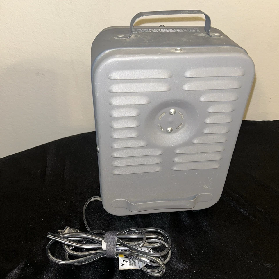 Lakewood Fan Electric Utility Space Heater Model 792/JR 750 1500 Watts Works - Image 2 of 3