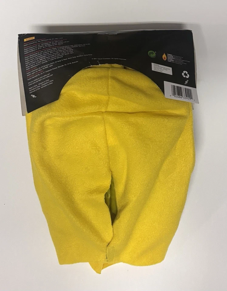 Rubie's Nightmare Chica Adult Mask Five Nights At Freddy's FNAF 3/4 Full New NWT - Image 2 of 4