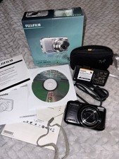 Fujifilm FinePix JX310 14.1MP Digital Camera Black Tested Working Mint