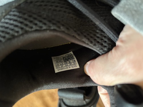 Herren Sneaker Adidas Größe 9,5 schwarz - Bild 3 von 5