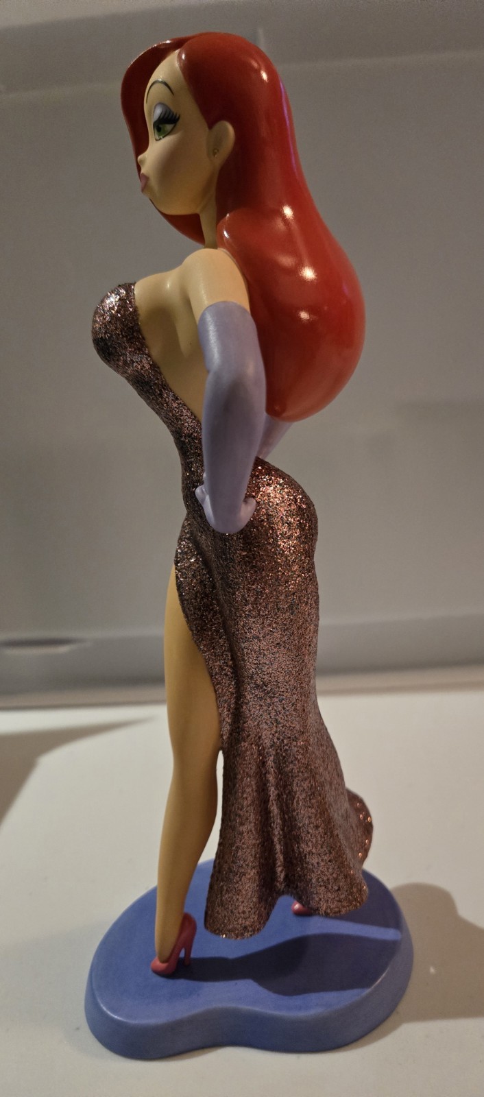 WDCC Disney Jessica Rabbit I'm Not Bad I'm Just Drawn That Way NIB COA 3533/5000