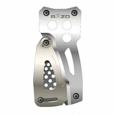 New Carmate Car Pedal Razo Competition Sport Accelerator S Silver Rp81