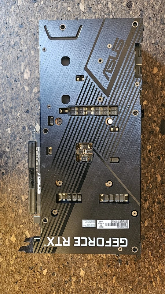 ASUS Dual GeForce RTX 3070 OC 8GB GDDR6 Scheda Grafica USATA CON SCATOLA - Immagine 2 di 4