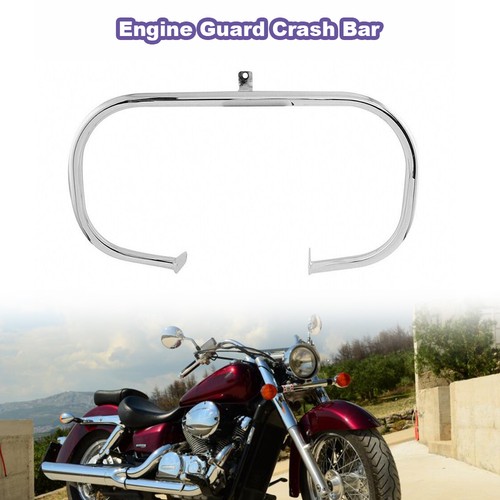 Protector de motor barra de choque protector delantero apto para Honda Shadow Aero VT750C VT400 - Imagen 4 de 20
