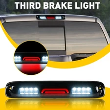 Fit For 99-07 Silverado GMC Sierra Smoked LED 3rd Tail Brake Light Replacement