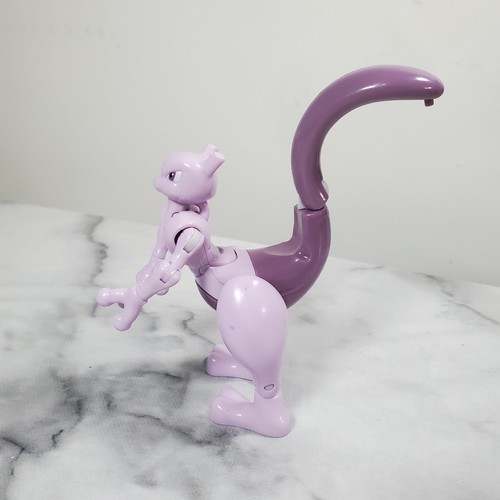 Pokemon Pokeball Mewtwo Figura Transformadora Figura Juguete RARO  - Imagen 3 de 6