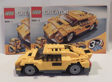 Lego 4939 Cool Cars Creator Model Traffic 100% Complete
