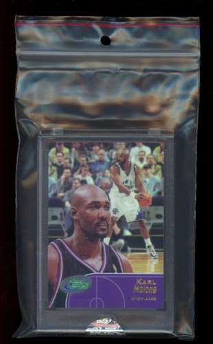 2001-02 Topps eTopps (Encased/In Hand) #39 Karl Malone HOF/1015 Jazz - Picture 3 of 6
