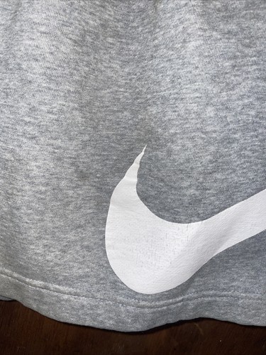 Nike Sportswear Fleece Club Graphic Shorts Men's Large Grey BV2721-063 - Picture 3 of 12