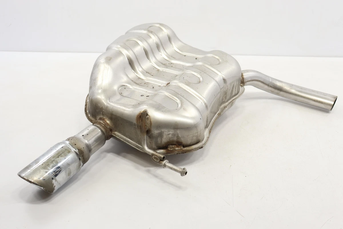 2019 - 2023 VOLKSWAGEN JETTA GLI 2.0L EXHAUST REAR LEFT MUFFLER 