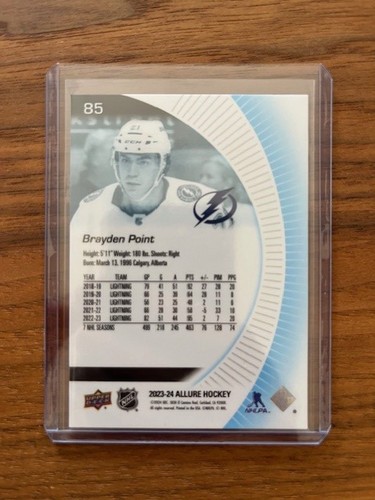 2023-24 Upper Deck Allure Hockey Base U Pick 1-100 - Bild 161 von 190