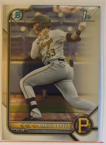 2022 Bowman CHROME Prospects baseball - Complete Your Set Pick Your Card Choice! - Picture 57 of 146