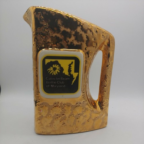 Jarra de oro Regal China 1980 por Jim Beam para el club de botellas de Maryland - Imagen 4 de 8