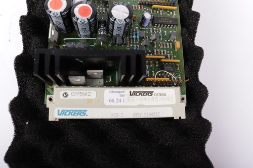 VICKERS PWM-Amplifier EEA PAM 513 A 30 2104553 KCG-3 -2300544 - Bild 2 von 4