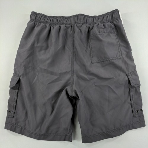 Reel Legends Mens Fishing Shorts With Mesh Liner Grey Size Large - Picture 2 of 4