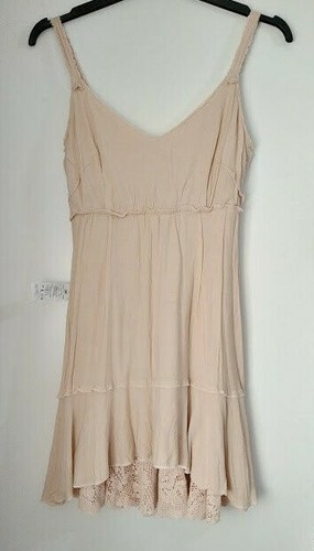AUTÉNTICO Vestido Dolce&Gabbana Vintage Rosa Polvo Encaje IT 38 - Imagen 7 de 12