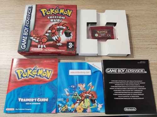 Pokemon Edición Rubí Ed. Limitada (Ruby Edition Special pack) - Imagen 12 de 12