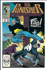 PUNISHER #23 FN/VF 1989 C2 :)