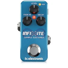TC Electronic INIFINITE MINI SAMPLE SUSTAINER Sample and Sustain TonePrint Pedal