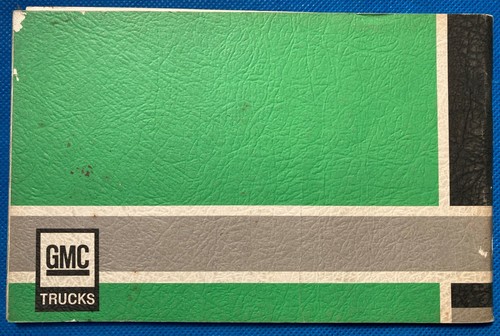 GMC CHEVROLET  TRUCKS 1500 3500 GASOLINE MODELS 1967  OWNERS DRIVERS MANUAL - Bild 2 von 8