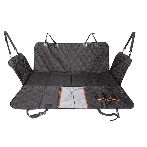 Pet Car Seat Cover Safety Protector Mat Rear Back Seat Hammock Cushion Mat UK - Picture 21 of 23
