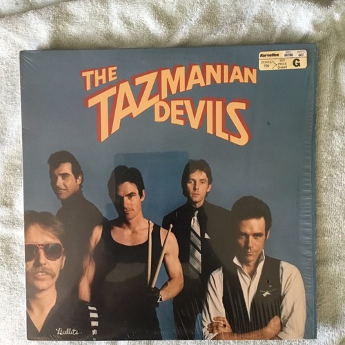 The Tazmanian Devils - Self Titled Lp BSK3400 Vinyl 1980 US Warner Bros VG+.