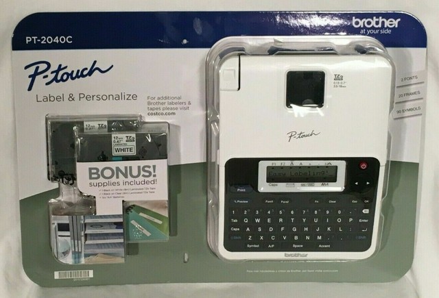 Brother P-Touch PT-2040C Label Maker for sale online