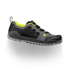 New Fizik TERRA ERGOLACE X2 E-BIKE FLAT Shoes, EU39-44, GRAY-YELLOW