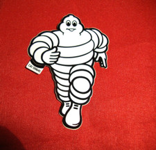 AUTOCOLLANT MICHELIN BIBENDUM    MICHELIN BIBENDUM STICKER