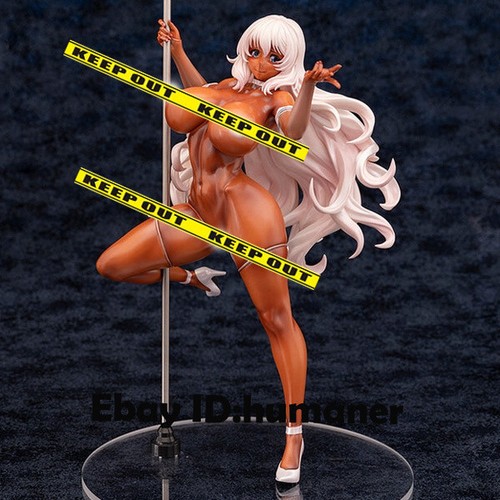 Native Rocket Boy Tonari no Ie no Anette-san Anette Poledanc 1/6 PVC Figure - Picture 5 of 8