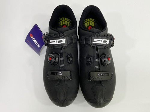 Sidi Dargon 5 Matt Mega MTB Cycling Shoes (Matt Black) Made in Italy - Bild 6 von 11