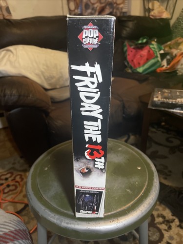 "FRIDAY THE 13TH 3-D MOVIE POSTER” 2006 McFARLANE TOYS ⭐️JASON VOORHEES⭐️ SPAWN - Picture 4 of 11