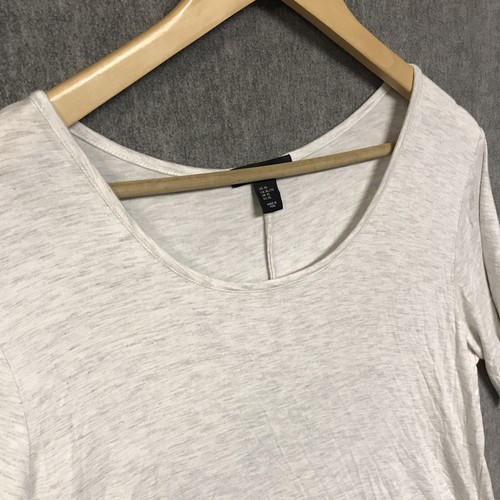 Willi Smith Shirt Womens XL Blouse Top Ladies Casual T Shirt Soft Short Sleeve - Picture 4 of 13