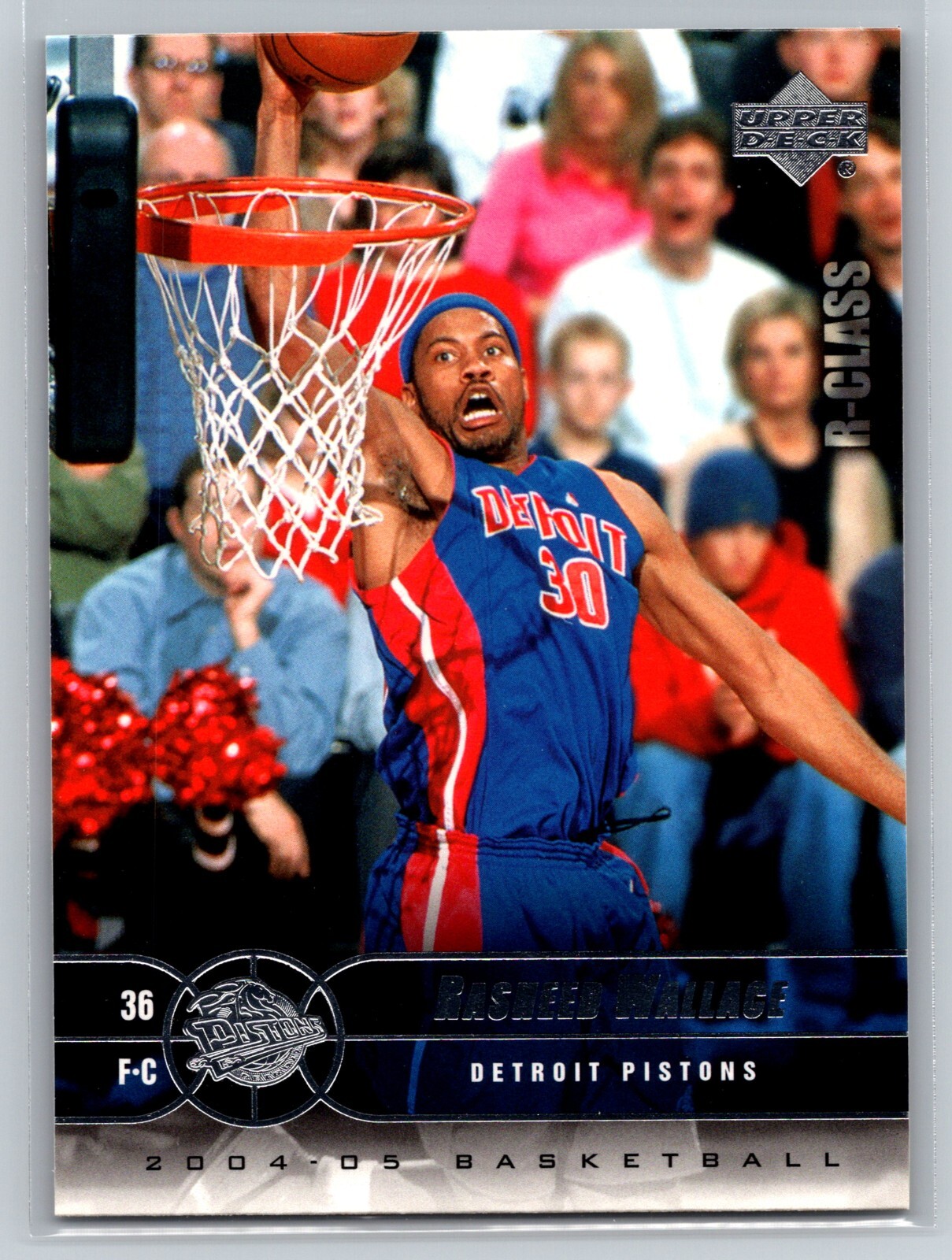 2004-05 Upper Deck R-Class - Rasheed Wallace #23