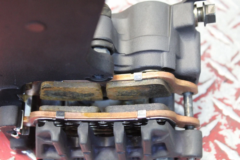 Honda CTX 1300 2014 pinza de freno trasera y suspensión buenas pastillas CTX2 Foto 4 de 4