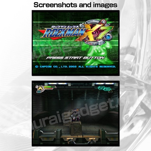 Mega Man X7 (Rock Man X7) PS2 [Japan Import] Region:NTSC-J PlayStation 2 CAPCOM - Picture 7 of 8