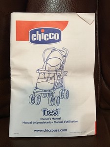 chicco stroller manual