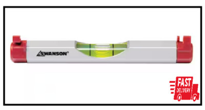 4 in. Aluminum Line Level By Swanson 