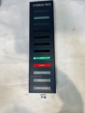 ASP Sterrad 100S Sterilizer Main Operator Control Panel Assembly 04-02324-0-001