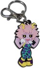 Academic PVC keychain can be used as a backpack ornament.