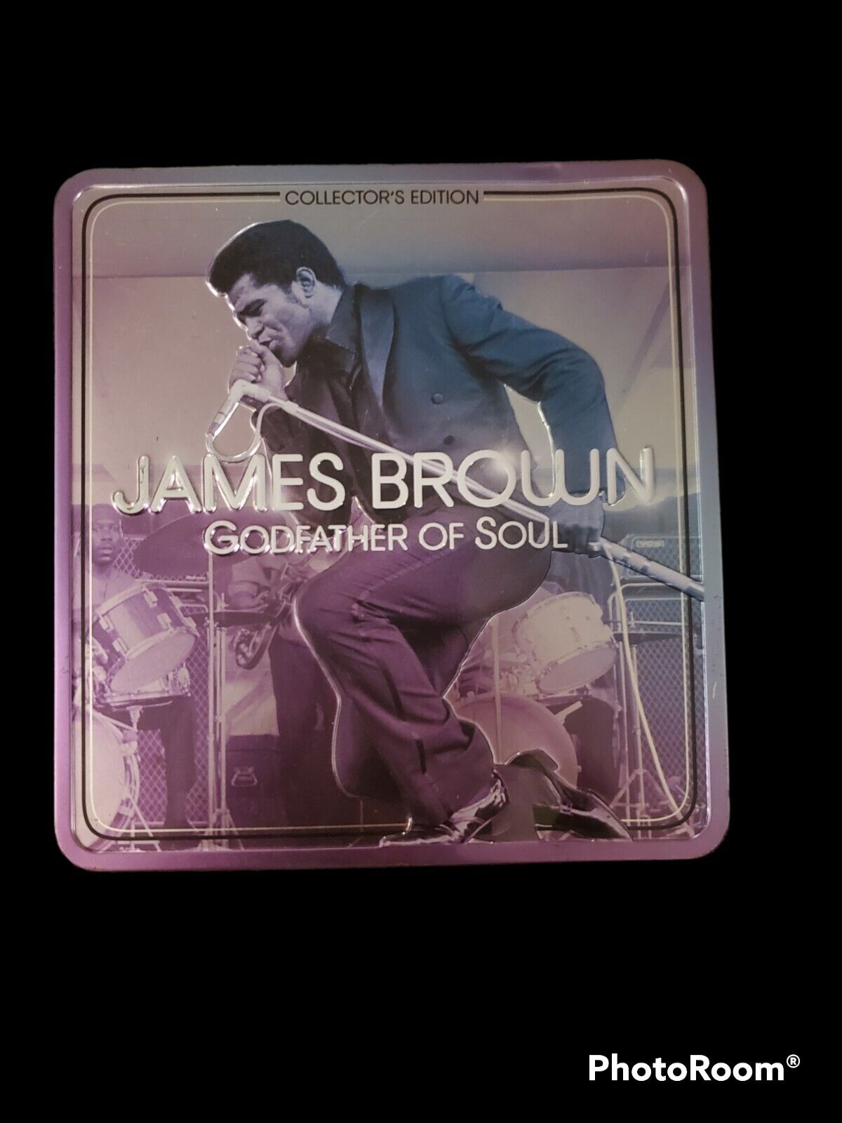 James Brown the godfather of soul CD collection 3 discs, 30 songs 