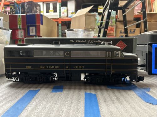 Railway Express Agency G Baltimore y Ohio Alco FA-1 diésel REA- #53201 - Imagen 8 de 18